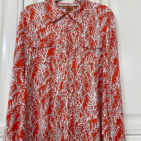 Tory Burch Silk Blouse - Picture 1 of 2